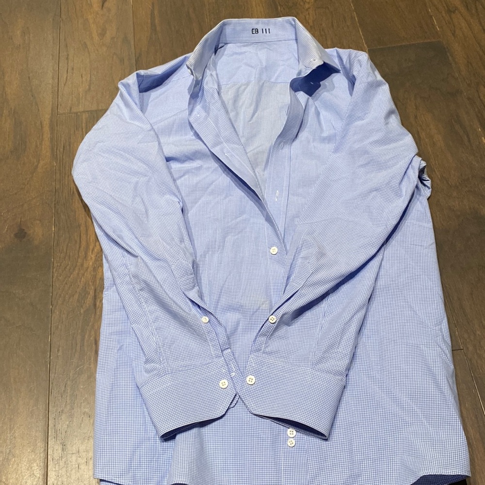 Men’s slim fitting shirt